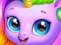 Hatch Your Unicorn Idol - Cute Pet Care image
