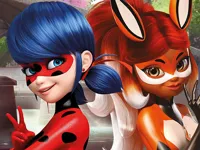 Ladybug Jigsaw image
