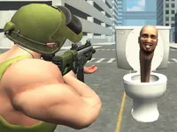 image bg Skibidi Toilet Shooting
