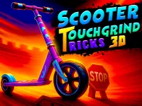 image bg Scooter Touchgrind Tricks 3D