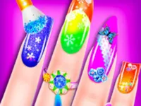 image bg Fashion Nail Design Day: Art Game for Girls