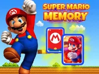 image bg Super Mario Card Matching Puzzle