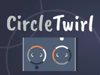 image bg Circle Twirls